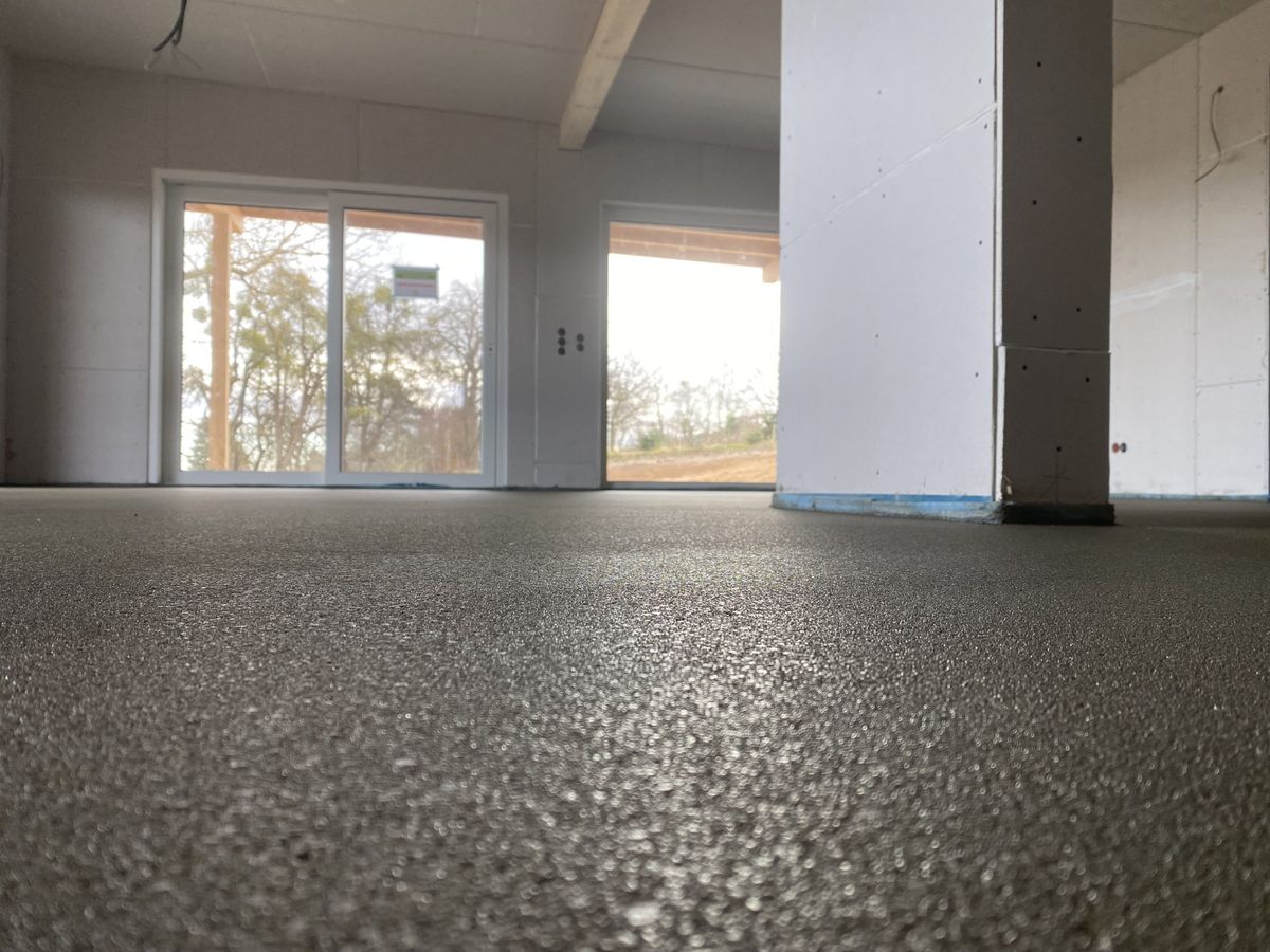 Estrich im Altbau sanieren