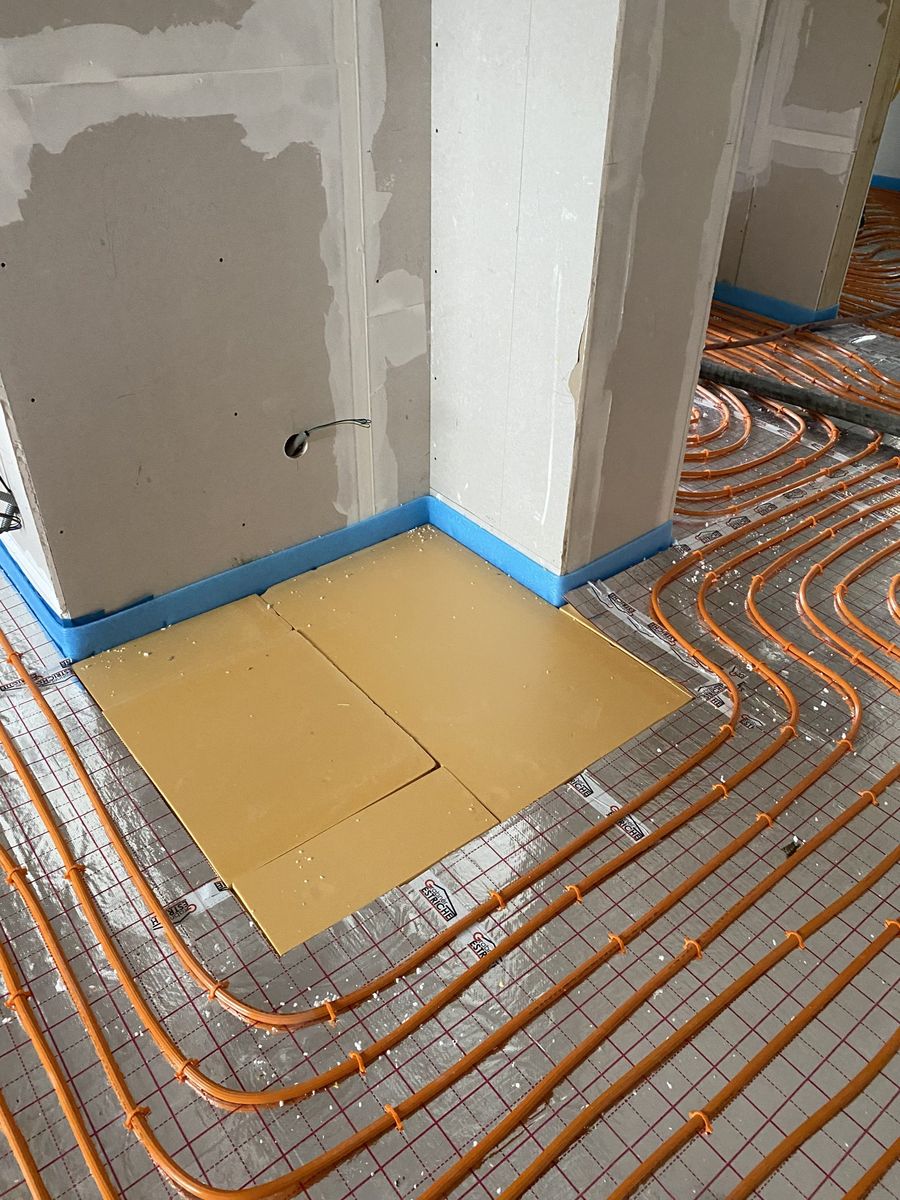 D&auml;mmung unter Estrich Varianten