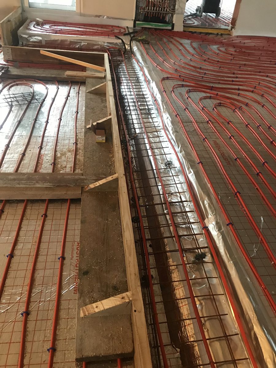 W&auml;rmed&auml;mmung verlegt