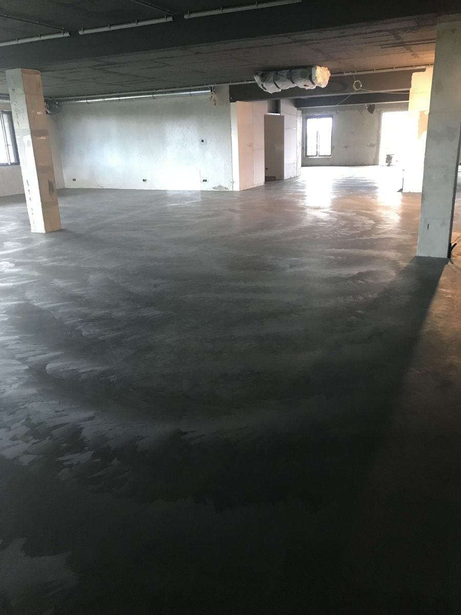 Hallenboden Verlegung