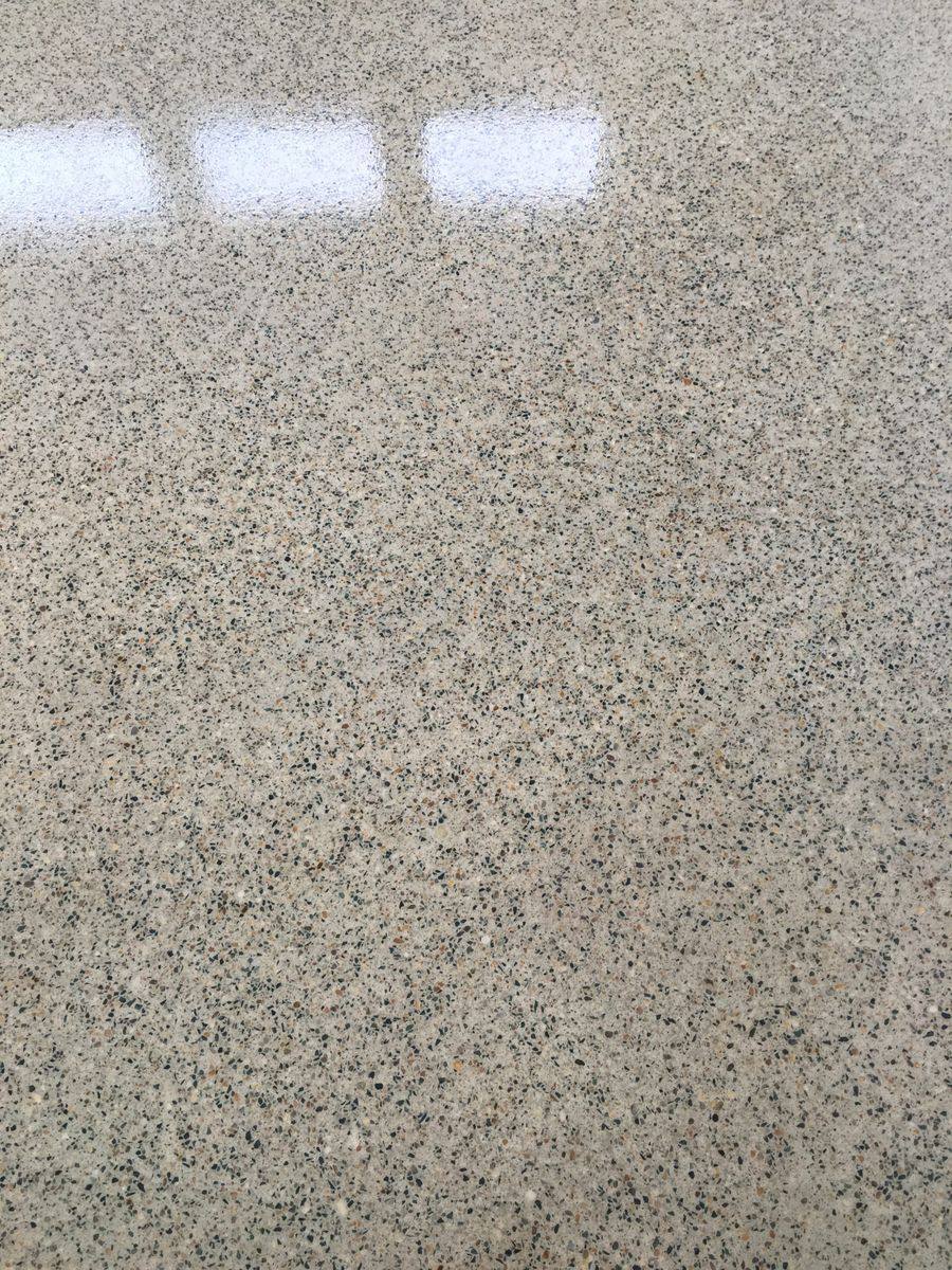 Polierter Sichtestrich