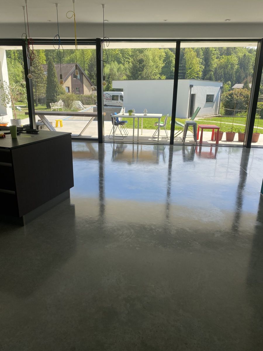 Sichtestrich Projekt 6