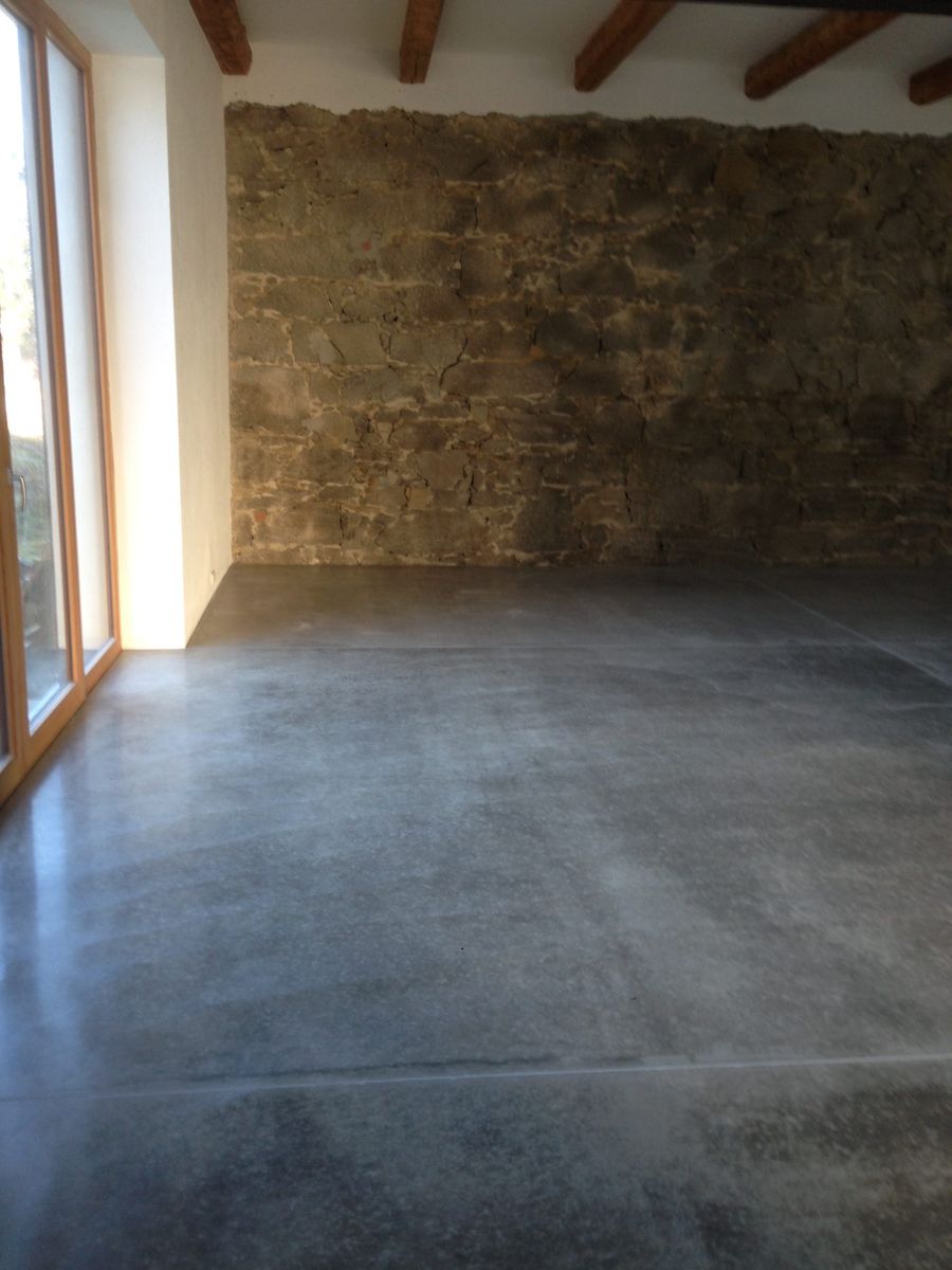 Sichtestrich Designboden