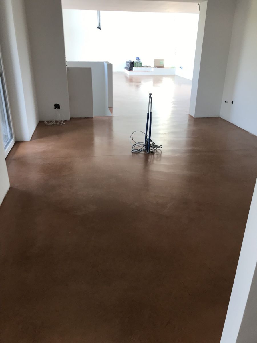 Sichtestrich Oberfl&auml;che