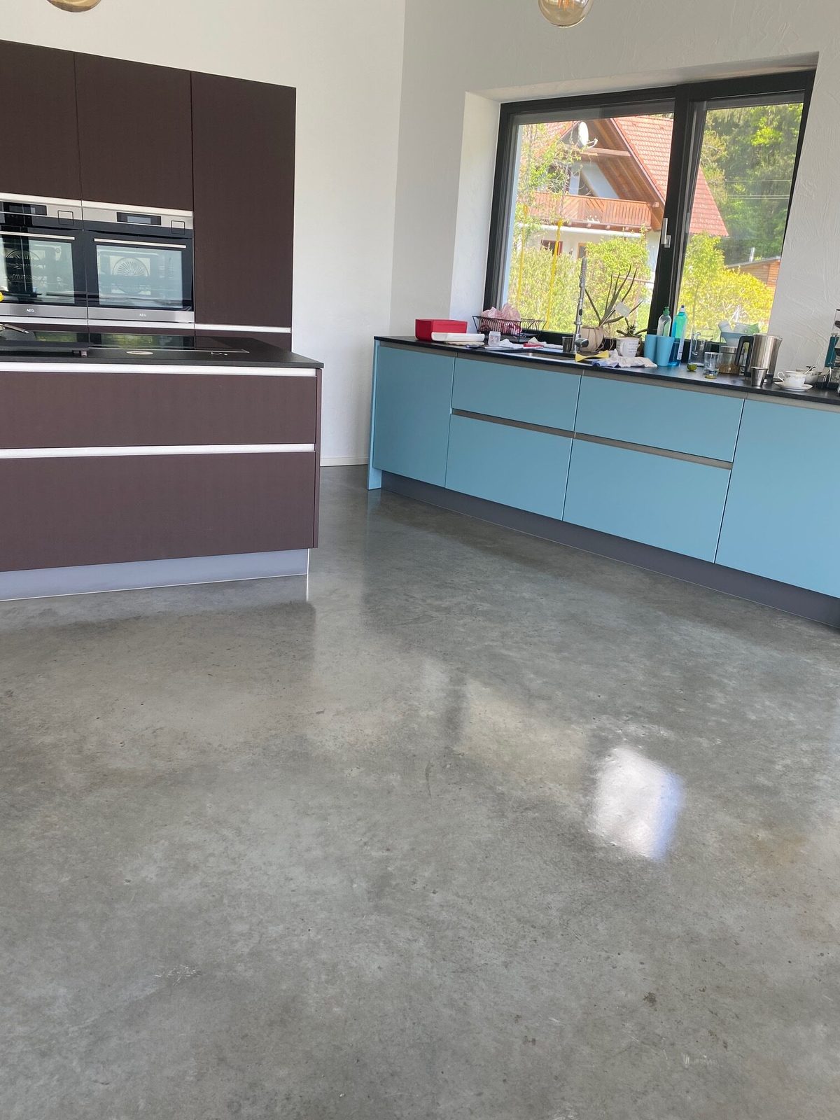 Grabner Estriche - Sichtestrich Verlegung in der Steiermark