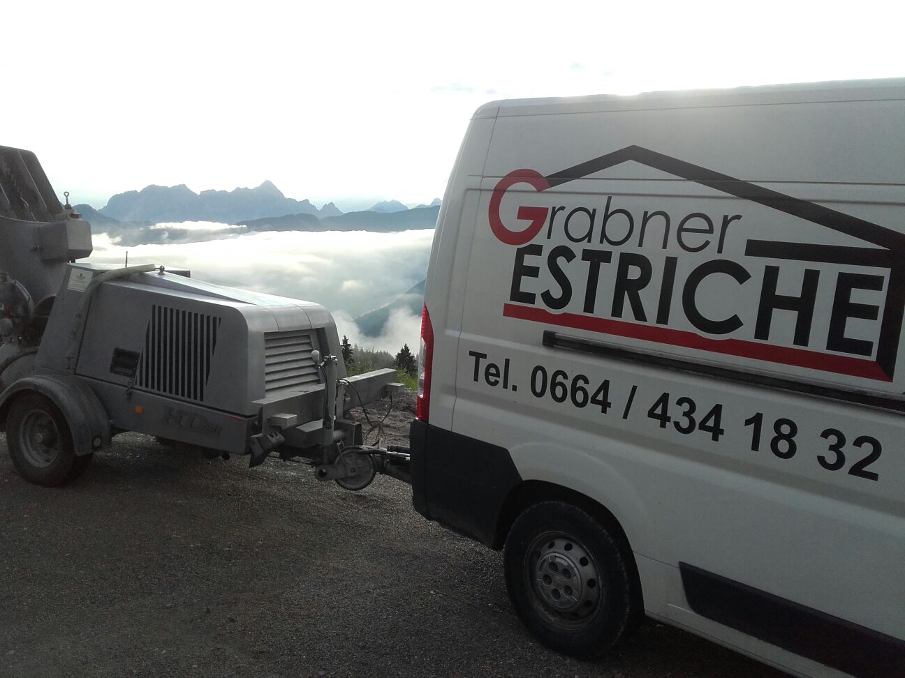 Zementestrich in Markt Hartmannsdorf